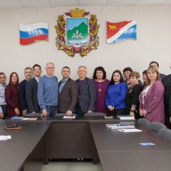 Совещание профсоюзных лидеров в Дальнегорске
