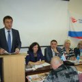 Председатель Федерации профсоюзов Приморского края