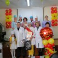 Участники конкурса "Лучшая медицинская сестра - 2015"