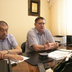 Совещание с председателями региональных организаций