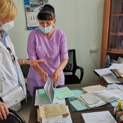 Министр здравоохранения Приморья дала поручение главврачам по восполнению дефицита кадров