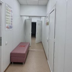 Первых пациентов приняла новая врачебная амбулатория в селе Барано-Оренбургское