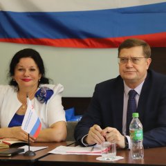 Рабочий визит председателя Профсоюза А.И. Домникова в Приморье