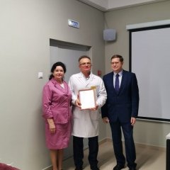 Председатель Профсоюза А.И. Домников посетил первичную профсоюзную организацию