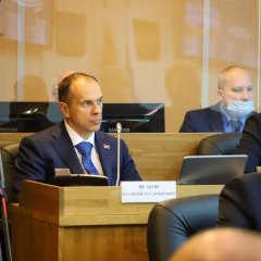 Владимир Исаков возглавил Комитет по экономической политике и собственности в краевом парламенте